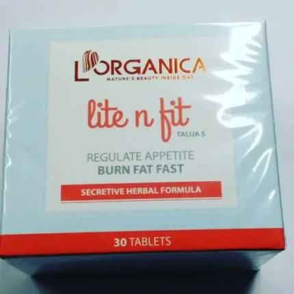 L'Organica Lite n Fit – 30 Tablets –