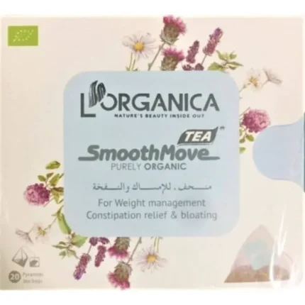 L'Organica SmoothMove Tea 20 teabags