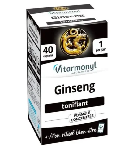Laboratoires Vitarmonyl Ginseg 40 Capsules