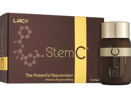 LAC StemC The Powerful Rejuvenator Premium Placenta 400mg -30 Softgels-