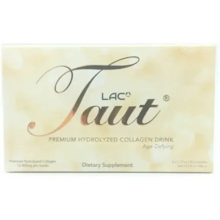 LAC Taut Premium Hydrolyzed Collagen Drink 8 bottles x 50ml
