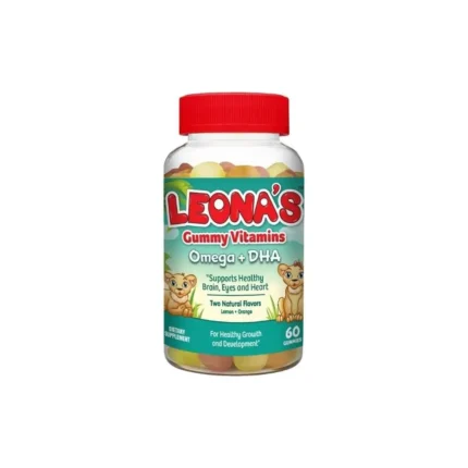 Leonas Omega+ DHA Gummies