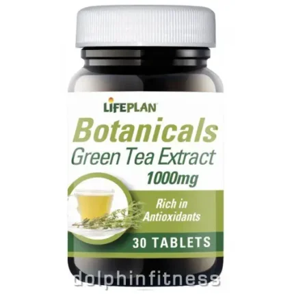 Lifeplan Botanicals Green-Tea Extract 1000mg x 30 tablets