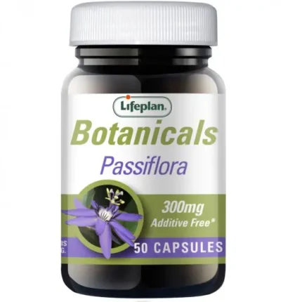 Lifeplan Botanicals Passiflora 300mg 50 capsules