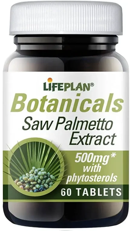 Lifeplan Botanicals Saw Palmetto-Extract 500mg 60 tablets