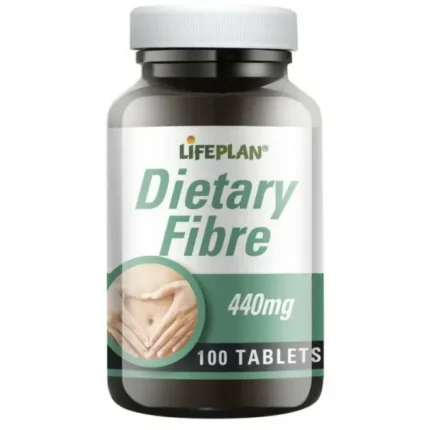 Lifeplan Digestives Dietary Fiber 440mg x 100 tablets