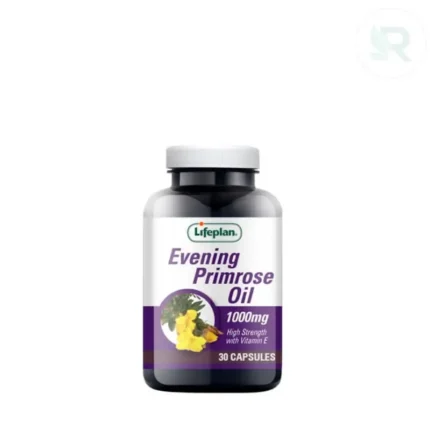 Lifeplan Evening Primrose Oil 1000mg - 30 capsules