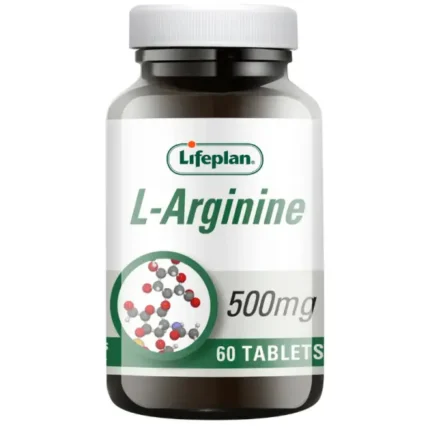 Lifeplan L-Arginine 500mg 60 Tablets