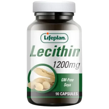 Lifeplan Lecithin 1200mg 30 capsules