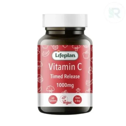Lifeplan Vitamin C 1000 Mg Timed Release 60 Tab