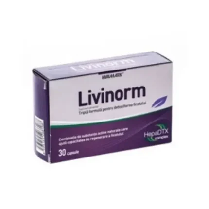 Livinorm – 30 Capsules –