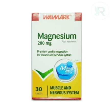 Magnesium 200Mg Walmark