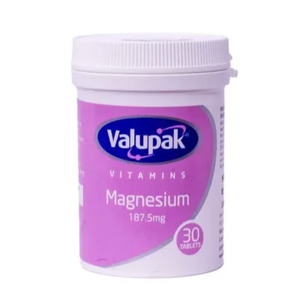 Magnesium Valupak 187.5Mg 30Tab
