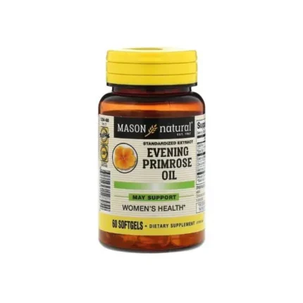 Mason Natural Evening Primrose-Oil 500Mg 60Softgels