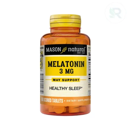 Mason Natural Melatonin 3MG 60 Tablets