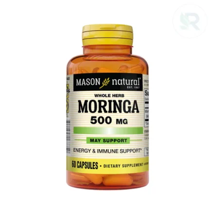 Mason Natural Moringa 500Mg 60 Capsules