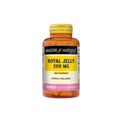 Mason Natural Royal Jelly 200Mg 60Caps