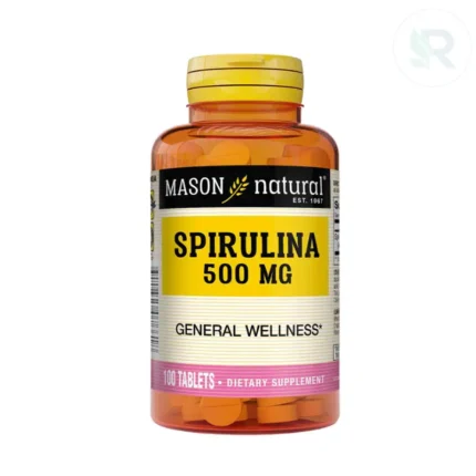 Mason Natural Spirulina 500Mg 100 Tablets