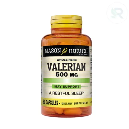 Mason Natural Valerian 500Mg 60 Capsules