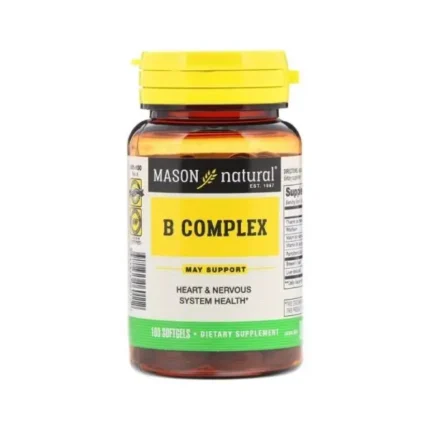 Mason Natural Vitamin B 100 Complex 60 Tab