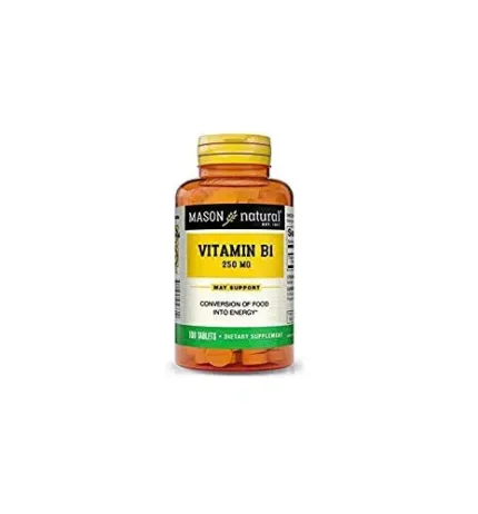 Mason Natural Vitamin B1 250Mg 100 Tabs