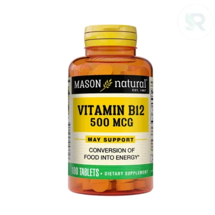 Mason Natural Vitamin B12 500Mcg 100 Tablets