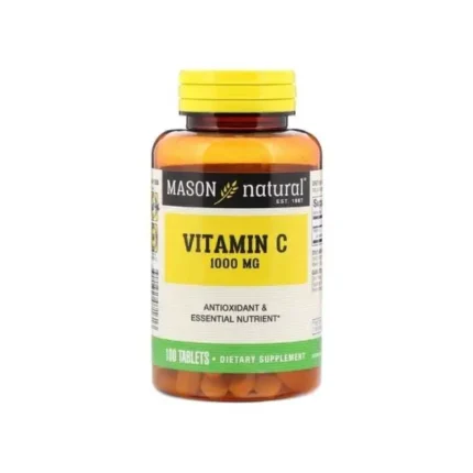Mason Natural Vitamin C 1000Mg 100Tab