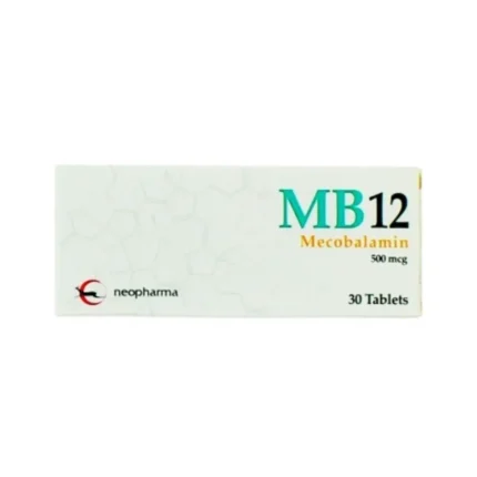 MB 12 Mecobalamin 500mcg