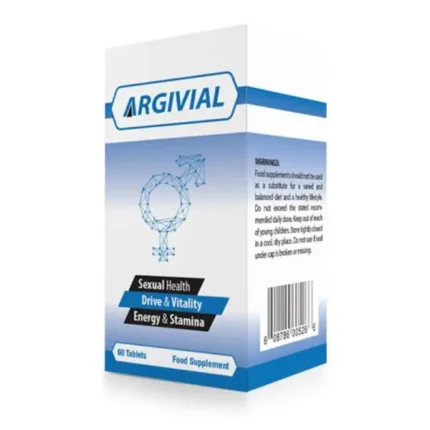 Med-Vial Argivial – 60 Tablets –