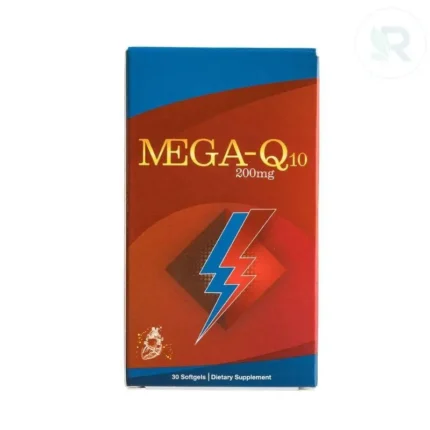 Mega-Q10 200Mg 30 Softgels