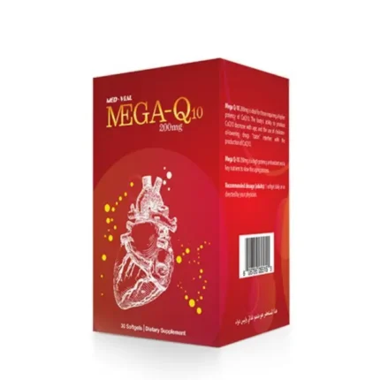 Mega-Q10 Med-Vial – 30 softgels –