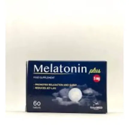 Melatonin Plus ValueMed Pharma 3mg 60 tablets