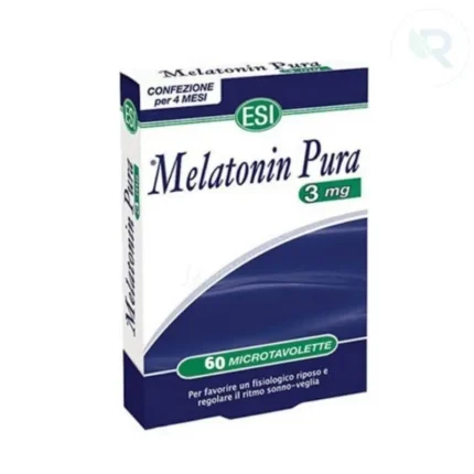 Melatonin Pura 3Mg 60 Tablets