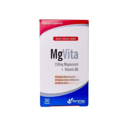 MgVita 150mg Magnesium+ Vitamin B6