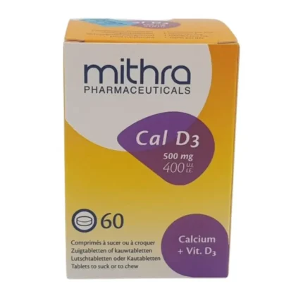 Mithra Cal D3 500mg