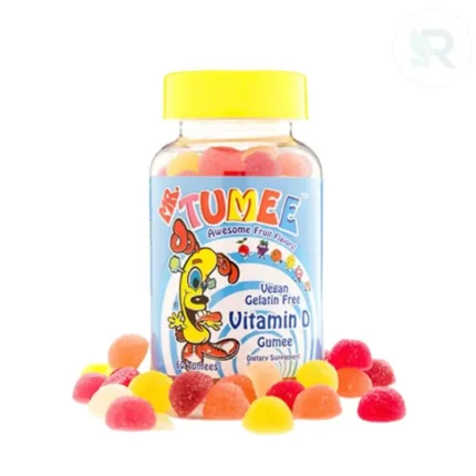 Mr Tumee Vitamin D - 60 gummies
