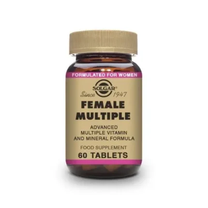 Multi Femme Solgar 60Tabs