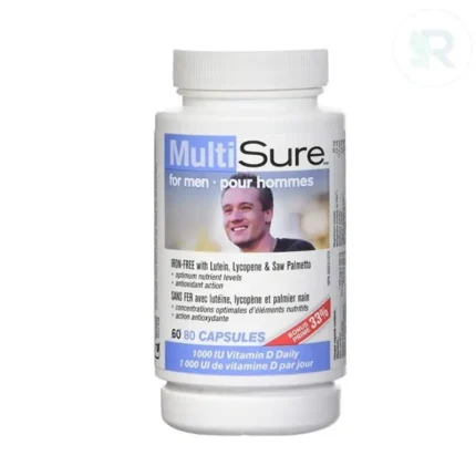 Multisure Multivitamins For Men - 60 Tablets