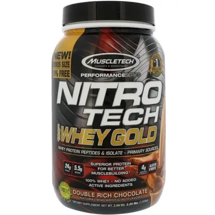 MuscleTech Nitro-Tech Protein-Milk Chocolate- -1.8 kg-