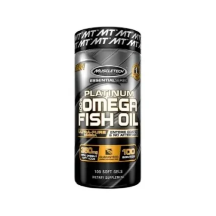 MuscleTech Platinum 100% Omega Fish Oil