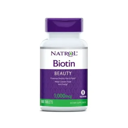 Natrol Biotin 1000 Mcg