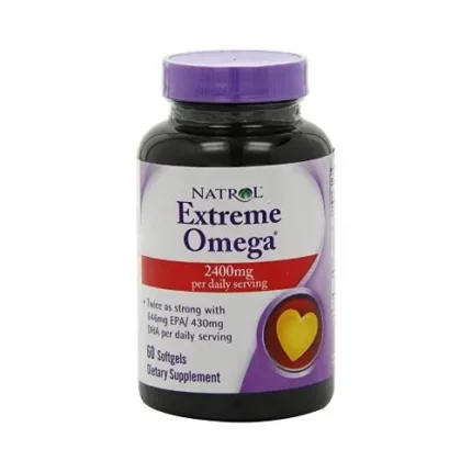 Natrol Extreme Omega 2400 mg