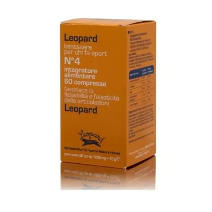 Natura House Leopard N°4 60 Tablets