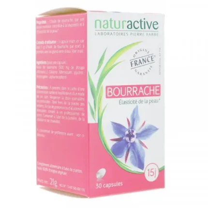 Naturactive Borage 30 Capsules