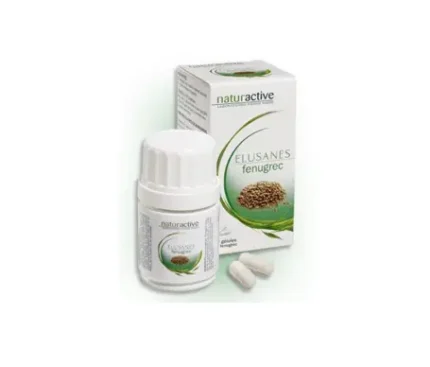 Naturactive Elusanes Fenugrec -30 Capsules-