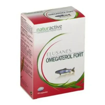 Naturactive Elusanes Omegaterol Fort -45 Softgels-