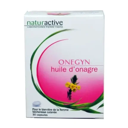 Naturactive Onegyn Huile d'onagre – 30 Capsules –
