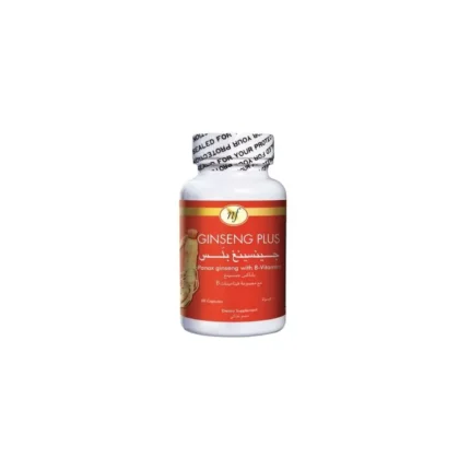 Natural Fervor Ginseng Plus