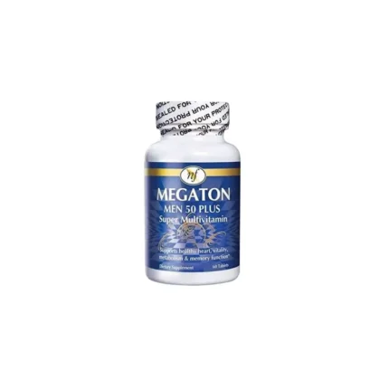 Natural Fervor Megaton Men 50+ Super Multivitamin