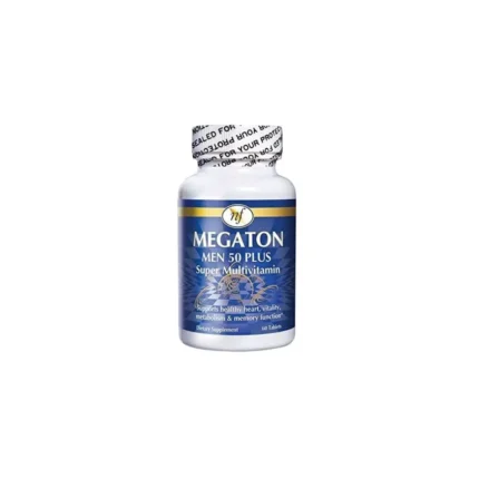Natural Fervor Megaton Men 50+ Super Multivitamin
